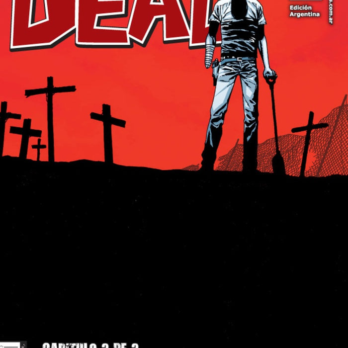 THE WALKING DEAD 3 HECHOS PARA SUFRIR | Robert Kirkman