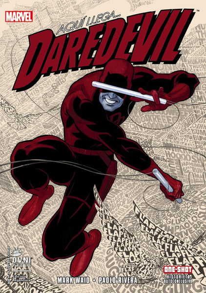 DAREDEVIL - AQUI LLEGA..