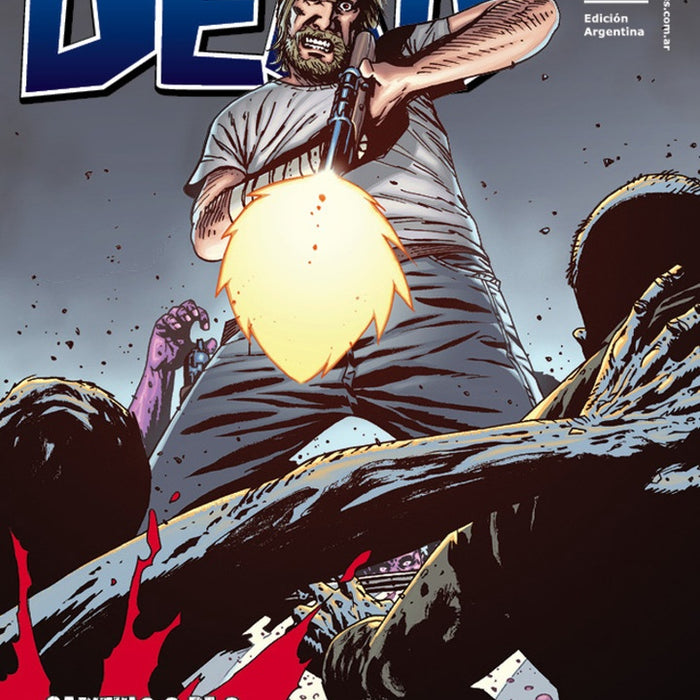 THE WALKING DEAD EN LO QUE NOS CONVERTIMOS 3/3.. | KITKMAN, ADLARD, RATHBURN