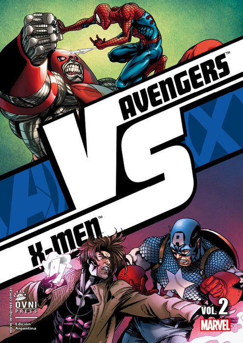 AVENGERS VS X-MEN VOLUMEN 2..