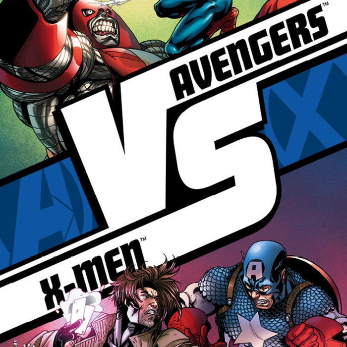 AVENGERS VS X-MEN VOLUMEN 2..