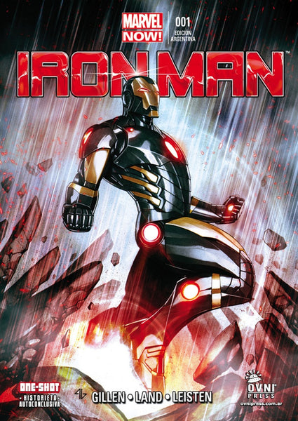 IRON MAN MARVEL NOW 01 | GILLEN .