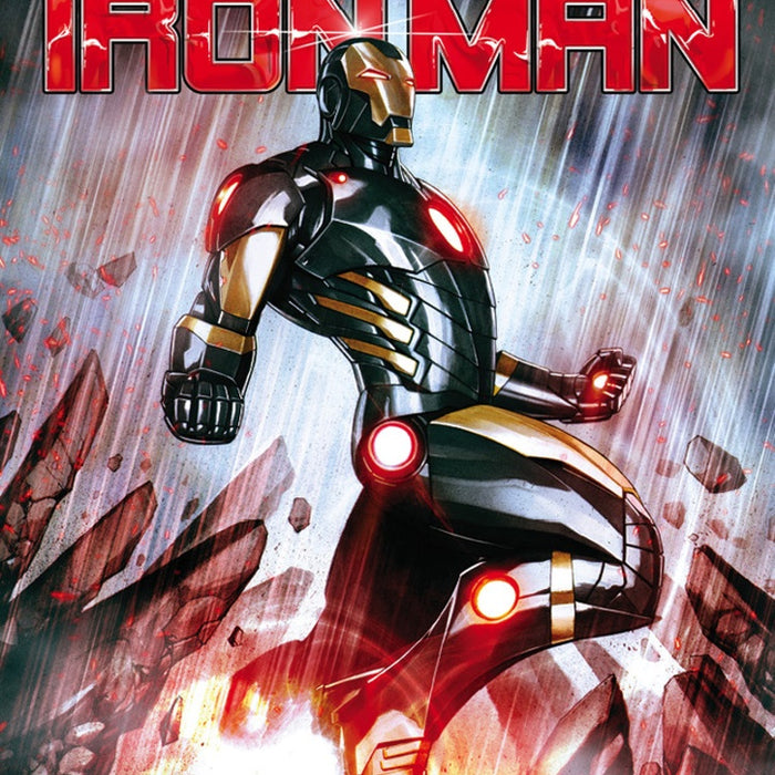 IRON MAN MARVEL NOW 01 | GILLEN .