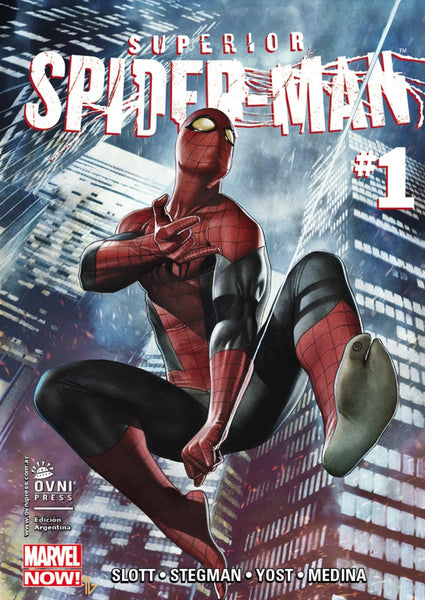 Superior Spider-Man #1