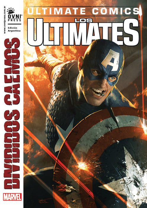 AVENGERS PRESENTA LOS ULTIMATES 04: DIVIDIDOS CAEMOS..