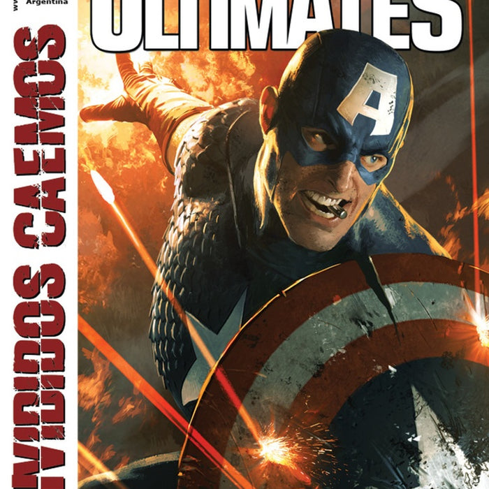 AVENGERS PRESENTA LOS ULTIMATES 04: DIVIDIDOS CAEMOS..