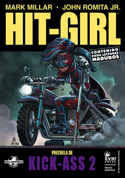 HIT-GIRL PRECUELA DE KICK-ASS 2.. | Mark Millar