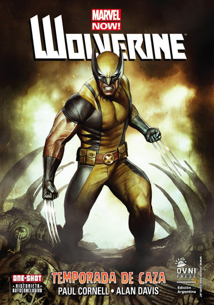 WOLVERINE TEMPORADA DE CAZA MARVEL NOW.. | PAUL  CORNELL