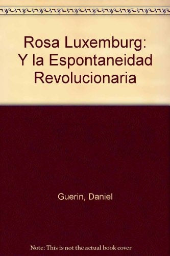 EL ANARQUISMO | Daniel Guerín