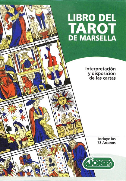 LIBRO DEL TAROT DE MARSELLA.. | Enrique Saporiti