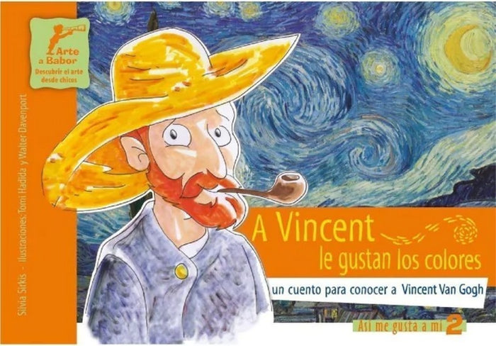 a vincent le gustan los colores