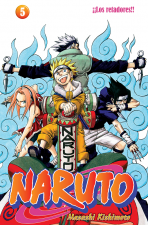 Naruto 5 - Los retadores | Masashi Kishimoto