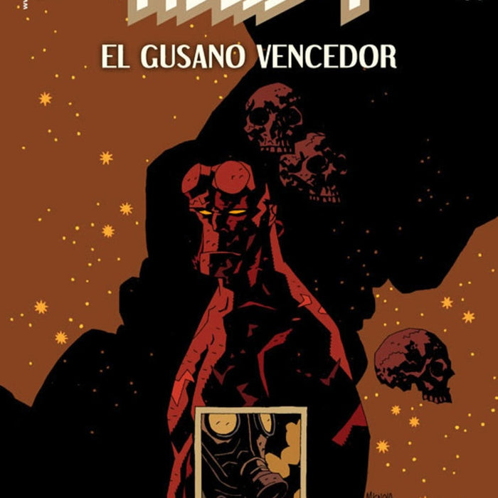 HELLBOY EL GUSANO VENCEDOR 3/4