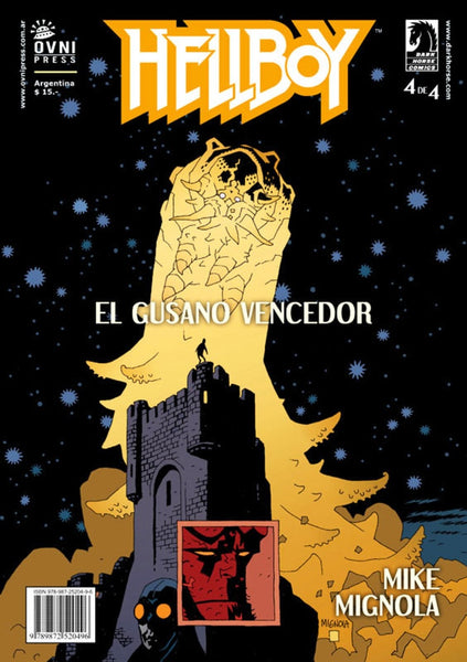 HELLBOY EL GUSANO VENCEDOR 4/4