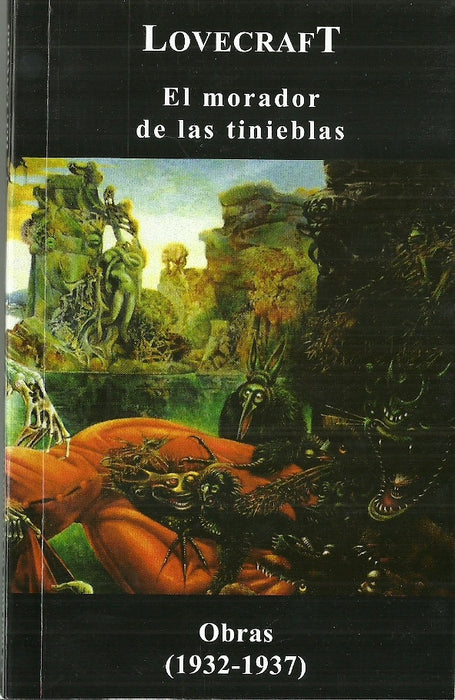 El morador de las tinieblas | H. P. Lovecraft