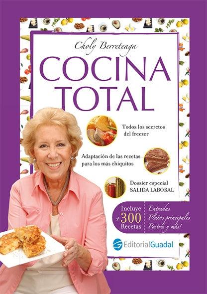 Cocina total  | Choly Berreteaga