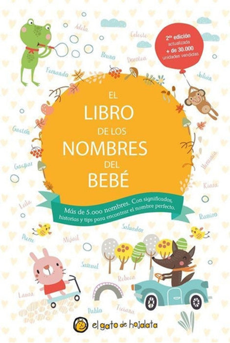 El libro de los nombres del bebe