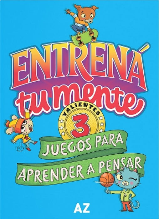 Entrena tu mente, juegos para pensar 3 | VACIO