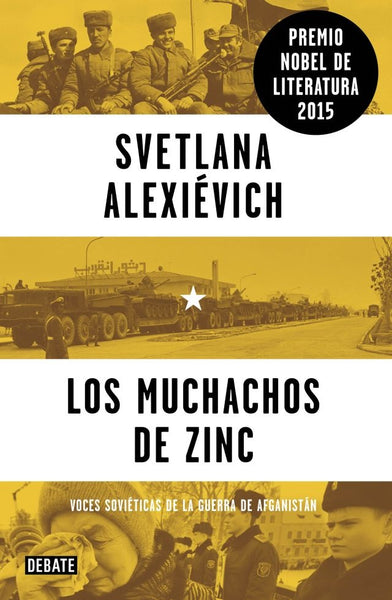 LOS MUCHACHOS DE ZINC OFERTA* | Svetlana Alexievich