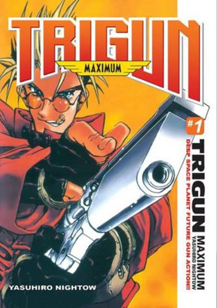 TRIGUN MAXIMUM 1.. | Yasuhiro Nightow