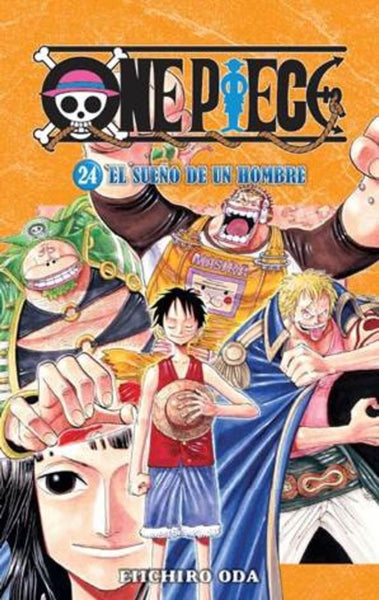 ONE PIECE 24 .. | EIICHIRO ODA