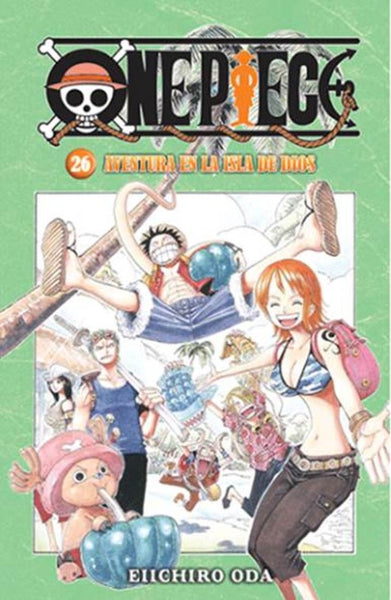 ONE PIECE VOL,26 | EIICHIRO   ODA