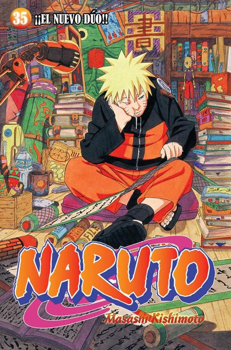 NARUTO 35 | Masashi Kishimoto