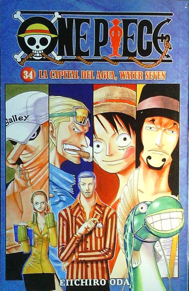 ONE PIECE VOL,34 | EIICHIRO   ODA