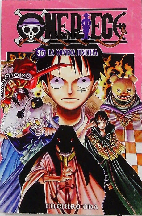 ONE OIECE VOL,36 | EIICHIRO   ODA