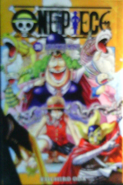 ONE PIECE VOL,38 | EIICHIRO   ODA