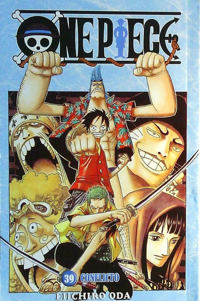 ONE PIECE VOL,39 | EIICHIRO   ODA