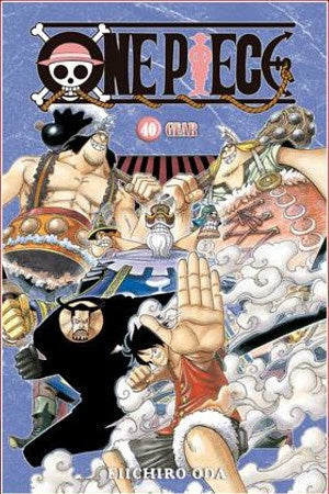 ONE PIECE VOL,40 | EIICHIRO   ODA