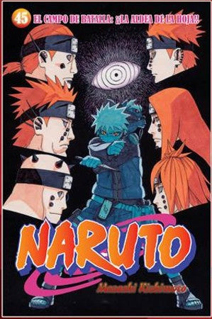 NARUTO 45 | Masashi Kishimoto