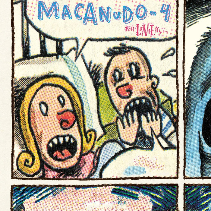 Macanudo número 4 | Liniers