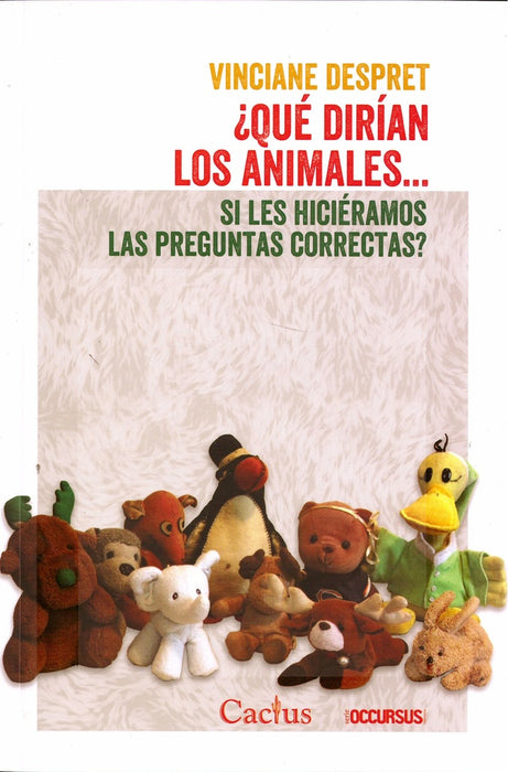 QUE DIRIAN LOS ANIMALES?.. | VINCIANE DESPRET