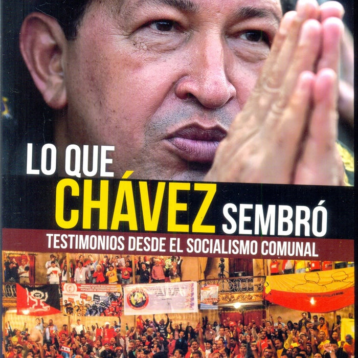 LO QUE CHÁVEZ SEMBRÓ.. | MARCO TERUGGI