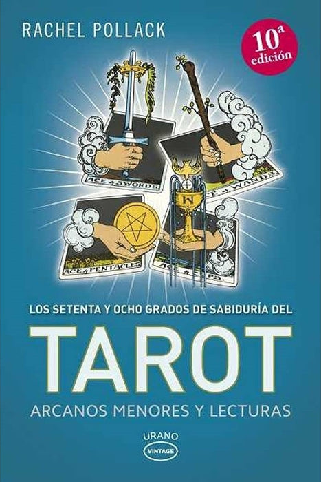 TAROT - ARCANOS MENORES Y LECTURAS.. | Rachel Pollack