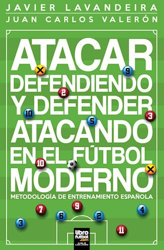 ATACAR DEFENDIENDO Y DEFENDER ATACANDO EN EL FÚTBOL MODERNO | Lavandeira, Valerón