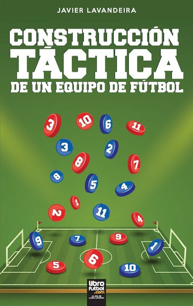 Construcción táctica de un equipo de fútbol | Javier Lavandeira