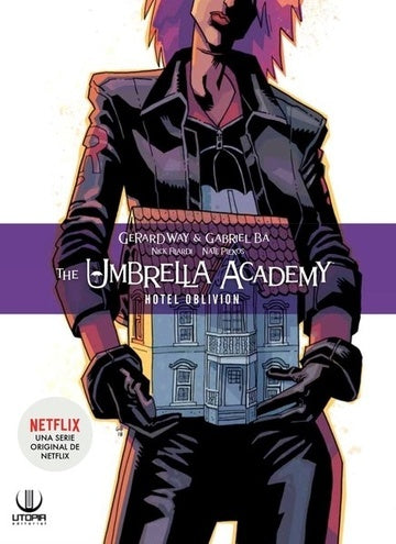 THE UMBRELLA ACADEMY HOTEL OBLIVION.. | GERARD WAY