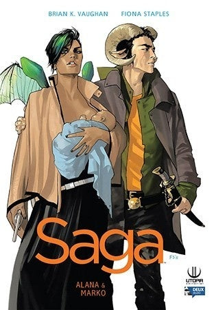 Saga 01 Alana Y Marko | BRIAN K.  VAUGHAN