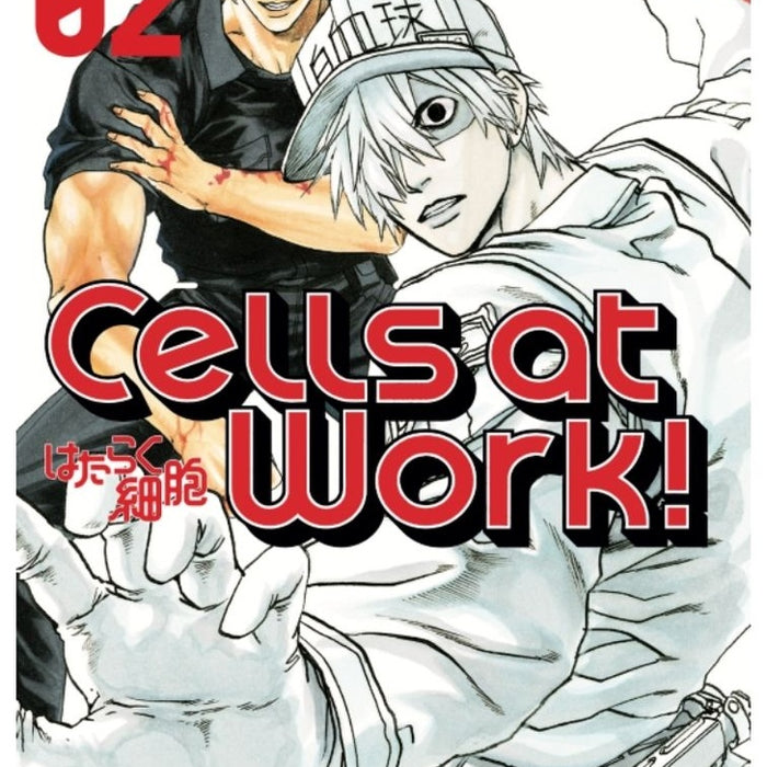 CELLS AT WORK! 02 | Akane Shimizu