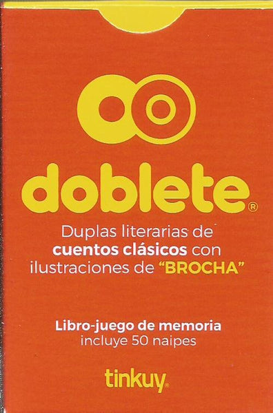 DOBLETE. LIBRO-JUEGO DE MEMORIA