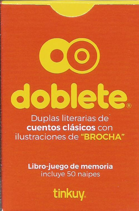 DOBLETE. LIBRO-JUEGO DE MEMORIA