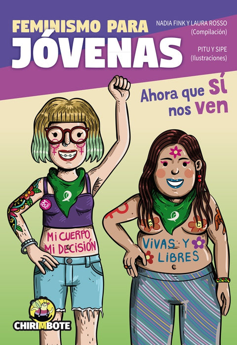 Feminismo Para Jovenas . Ahora Si Que Nos Ven