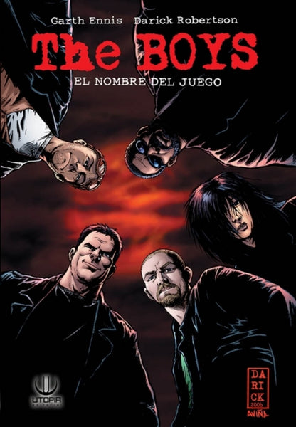 The Boys 01: El nombre del juego  | GARTH  ENNIS