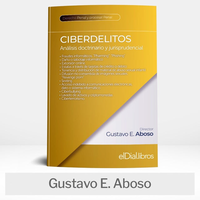 Ciberdelitos | Eduardo Aboso