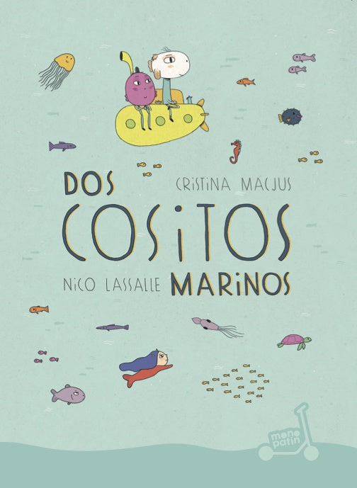 DOS COSITOS MARINOS | Cristina Macjus