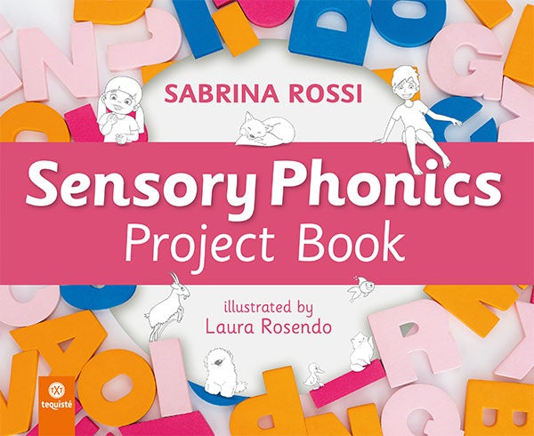 Sensory Phonics Proyect Book | Sabrina Rossi