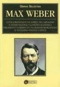 Max Weber, obras selectas | Max Weber